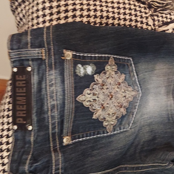 NWOT Rue 21 Premier jeans size 13/14 women - Picture 4 of 5